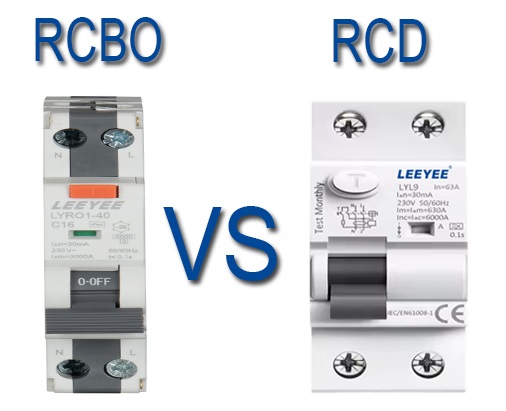 مقایسه-کلید-RCD-و-RCBO:-حفاظت-پیشرفته-در-سیستم‌های-الکتریکی