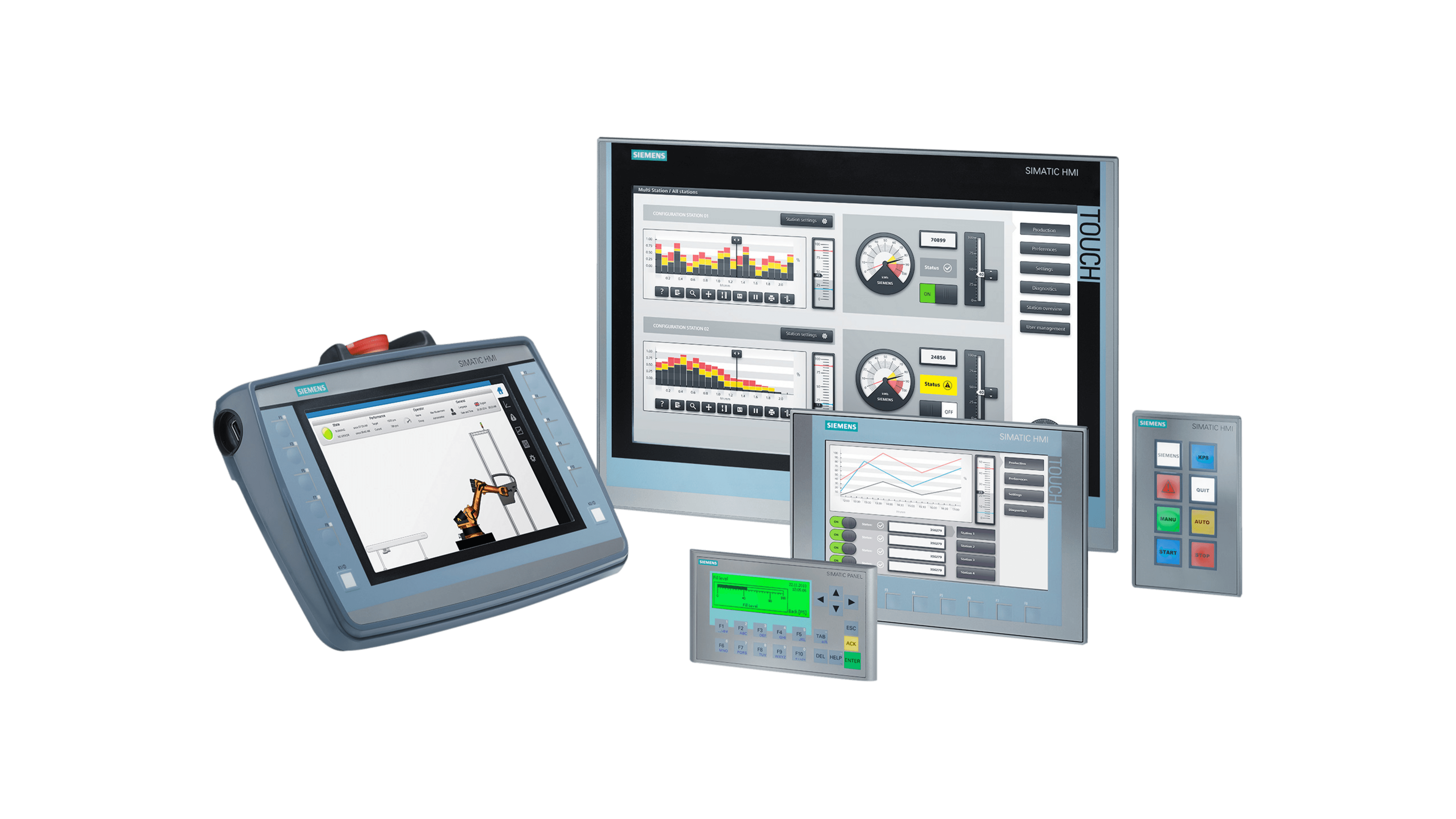  راهنمای-جامع-پنل‌های-HMI:-طراحی،-کاربردها-و-مزایای-استفاده-در-اتوماسیون-صنعتی 