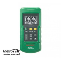 پایین ترین ✔️  قیمت  ✔️ دماسنج ترموکوپل ترموکوپل K J T E مستک MASTECH MS6511