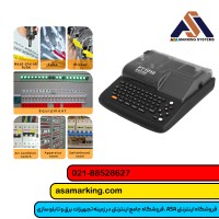 پرینتر لیبل زن شماره سیم مدل PT1010 پوتی
