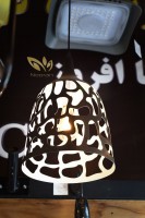 چراغ آویز مدل پانچ