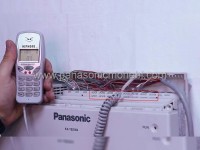 آموزش آپدیت سانترال 824 پاناسونیک