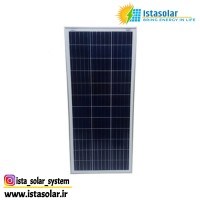 پنل خورشیدی 100 وات پلی کریستال ریسان