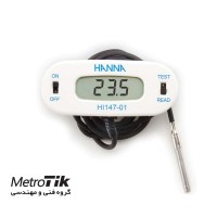 قیمت و خرید و گارانتی دماسنج یخچال و انکوباتور هانا HANNA Hi147-00