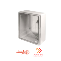 تابلو برق شفاف 50 در 70 دانوب