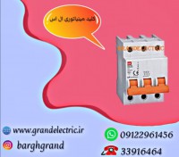 نمایندگی فروش انواع کلید مینیاتوری ال اس سه فاز با گارانتی تعویض