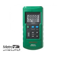 پایین ترین ✔️  قیمت  ✔️ دماسنج ترموکوپلی K J T E دو کانال مستک MASTECH MS6512