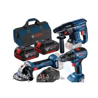 ست ابزار شارژی بوش BOSCH