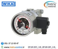 گیج اختلاف فشار سوئیچ دار برند wika مدلDPGS43HP