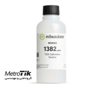 قیمت و خرید و گارانتی محلول TDS رنج 1382 حجم 230 میلواکی MILWAUKEE MA9062