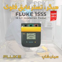میگر دیجیتال با پراب کنترل از راه دور فلوک FLUKE 1555
