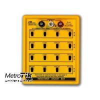 جعبه سلف رنج 10 uH تا 111.1 mH لترون مدل LUTRON LBOX-405