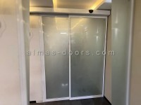 درب اتوماتیک تک لنگه اسلایدی سند بلاست