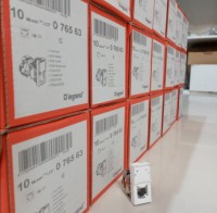 کیستون SFTP لگراند CAT6 باریک