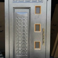 درب لولایی و کابین آسانسور