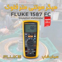 دستگاه تست مقاومت میگر مولتی پارامتر فلوک FLUKE 1587