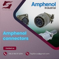 فروش انواع محصولات کانکتور های AMPHENOL      امفنول