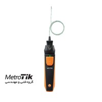 قیمت و خرید و گارانتی دماسنج ترموکوپلی نوع K رنج 400 درجه موبایلی تستو TESTO 915iTESTO 915i Flexible Probe